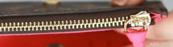 真假lv钱包对比,lv豆豆长款钱包价格