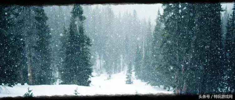 我比蓝洞设计师强！玩家自制史诗雪原地图含大量场景道具创新！