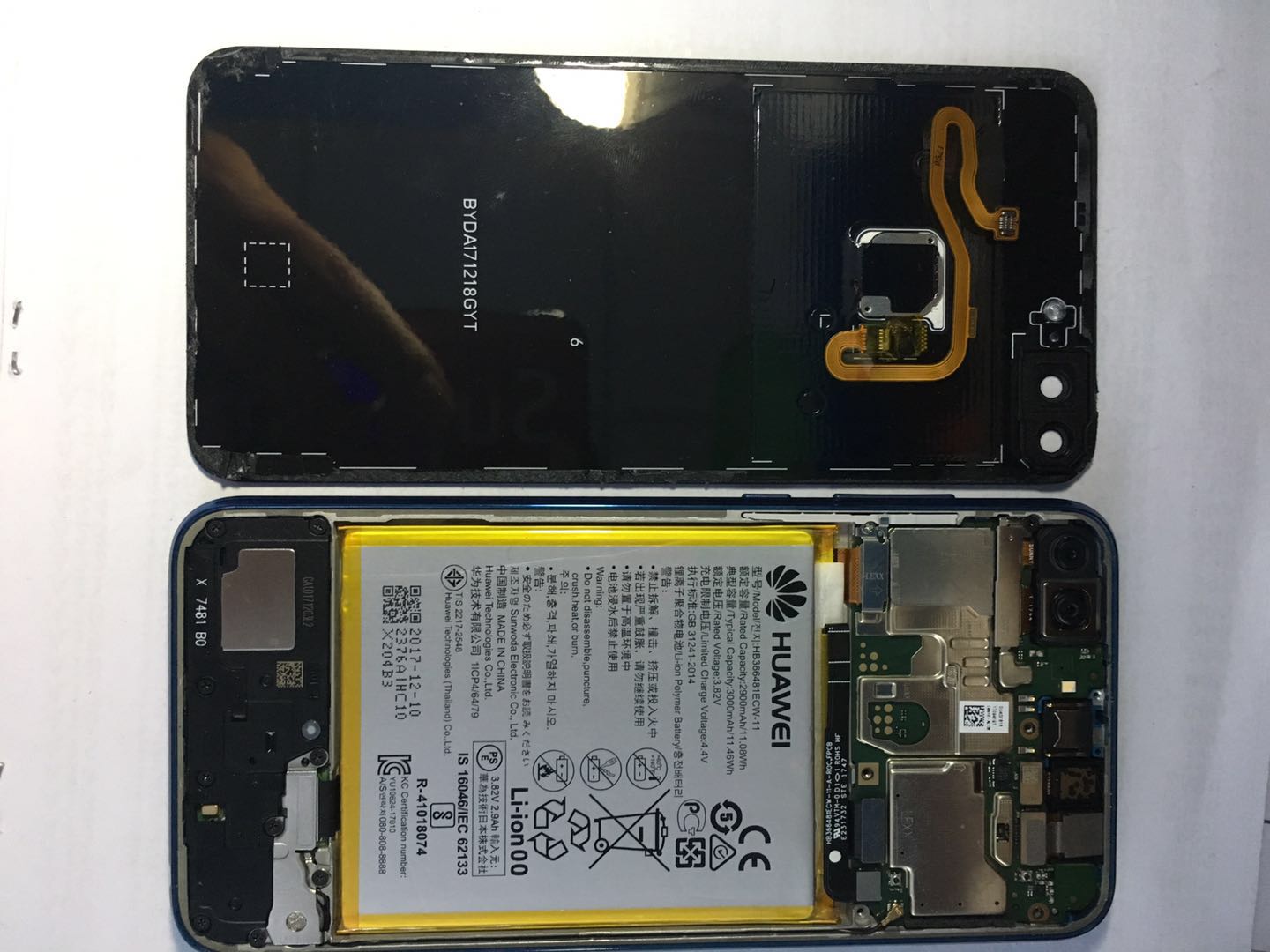 荣耀9青春显示未插卡怎么维修,荣耀9青春版不充电维修