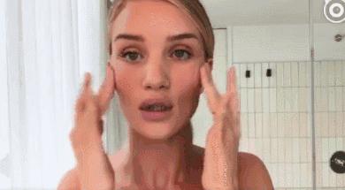 rosie妆容教学视频,rosie粉色妆容