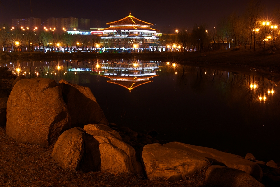 西安曲江南湖公园游玩攻略,曲江池遗址公园是南湖吗