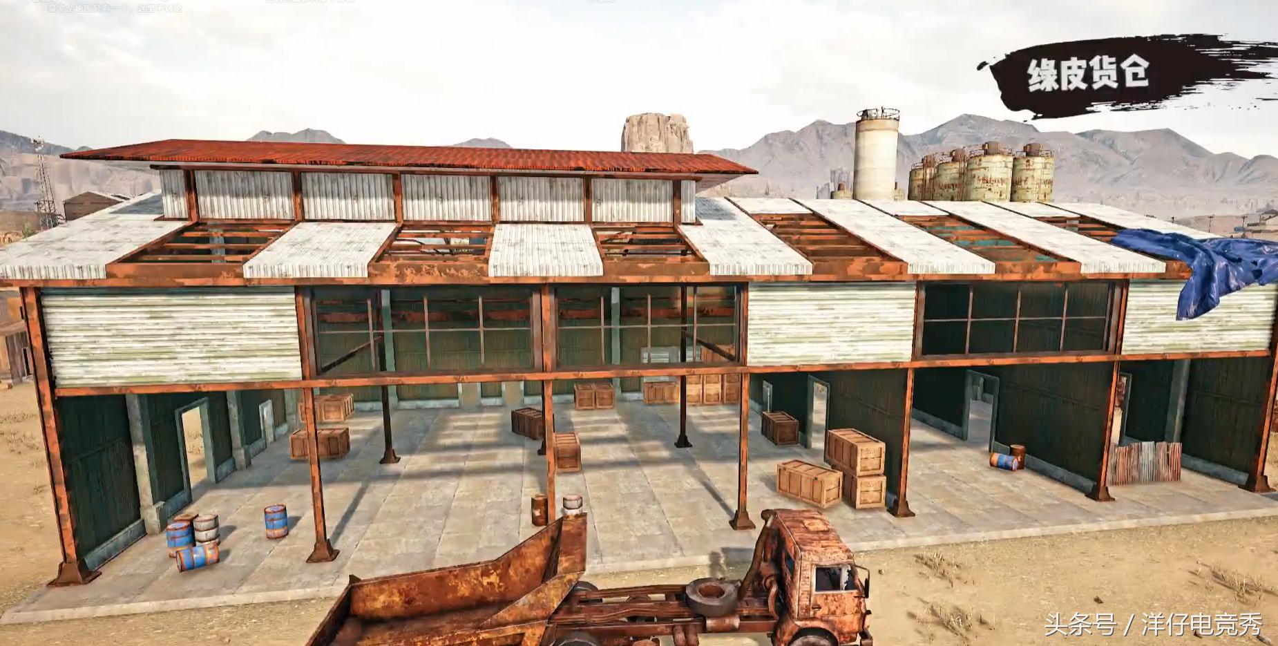 绝地求生沙漠地图bug在哪里,绝地求生沙漠地图有多大