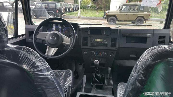 北汽战旗2024款柴油版,北汽战旗2024敞篷