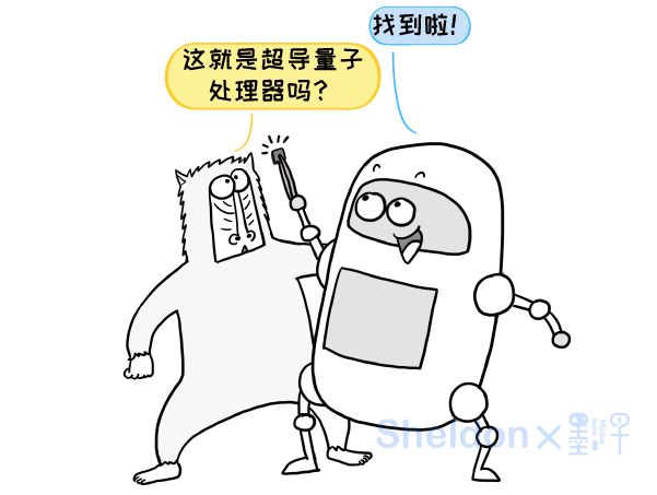 动动鼠标,超导量子处理器