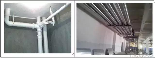 如何看水电图纸的给排水图,如何看水电图纸管子里几根线