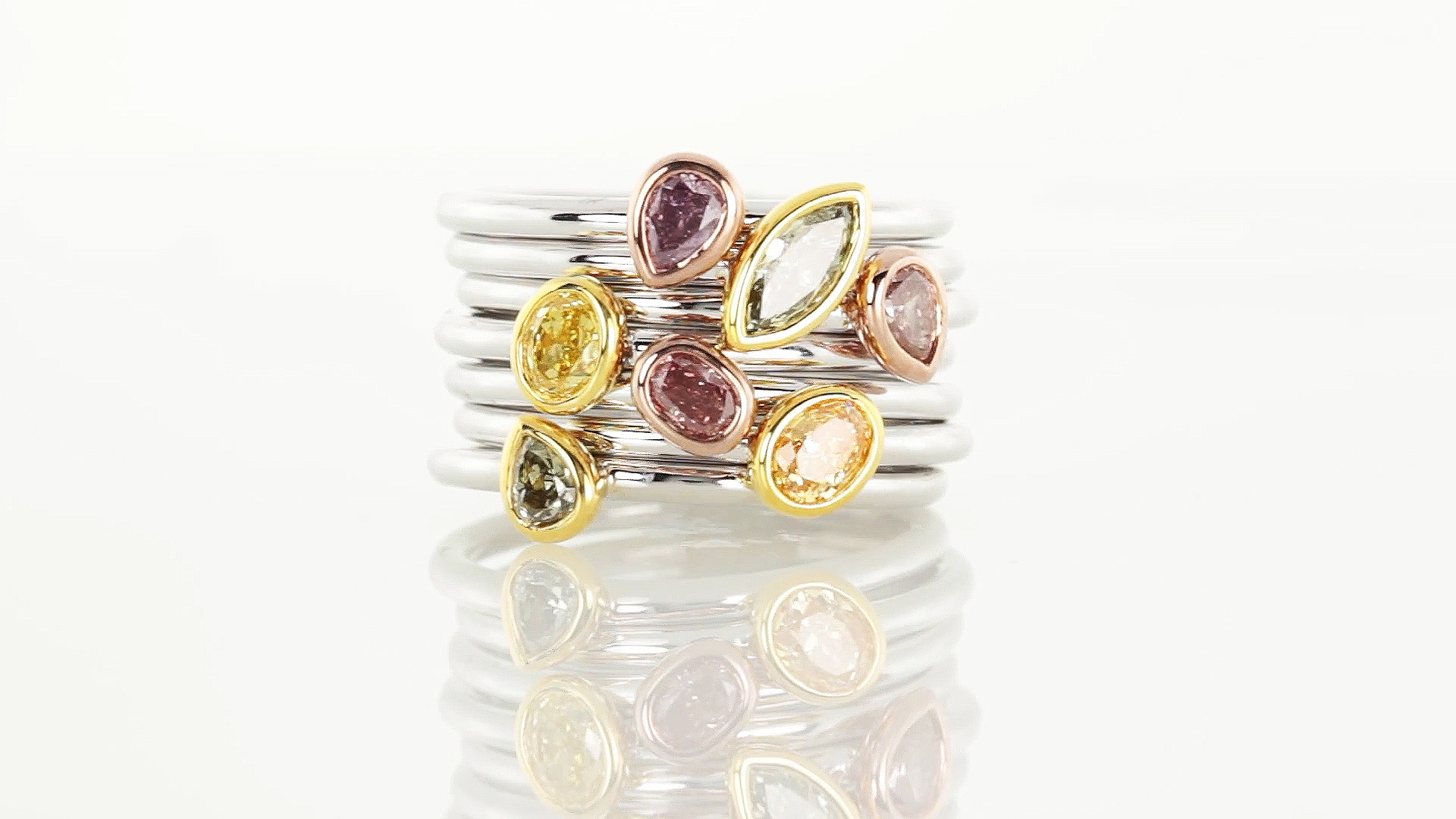 18k金有几个颜色什么颜色好看,18k金哪个颜色会好看