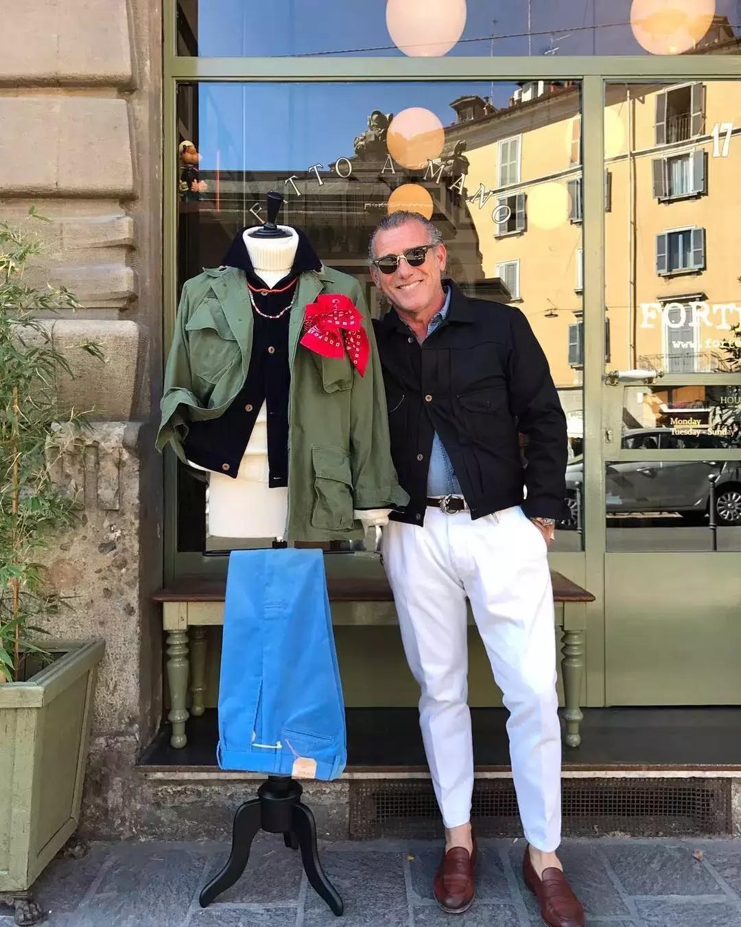 年龄从来都不是界限,年龄永远不是限制你穿搭的理由