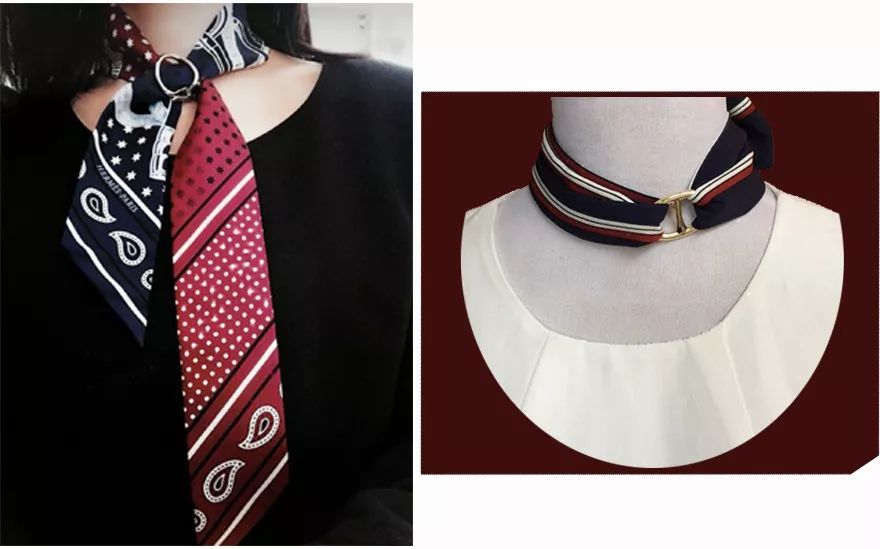 丝巾网红款女款,网红系丝巾