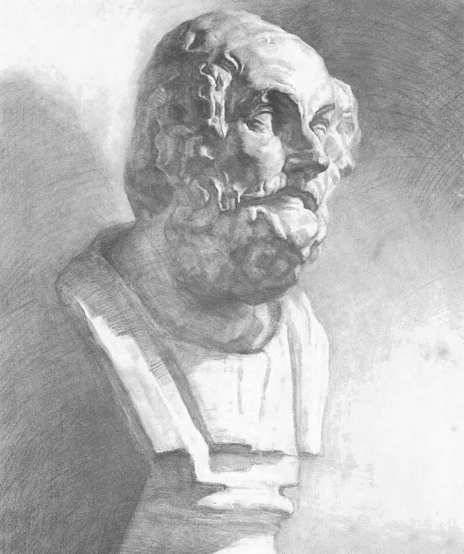 看完这些ps大神的对比图我跪下了,十大神级素描雕塑