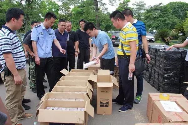 防城港非法经营香烟案例,防城港走私香烟案最新