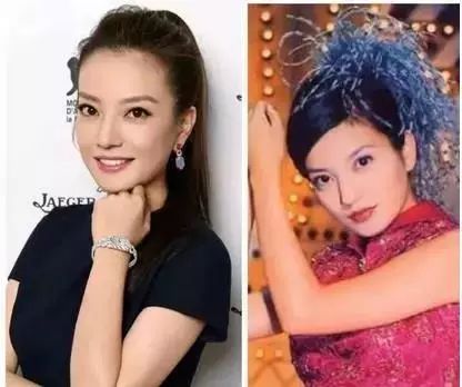 有些人扎头发比散头发好看,有的人马尾扎起来很好看