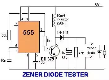 干货40个555定时器实现项目电路图,555定时器分别构成什么电路图