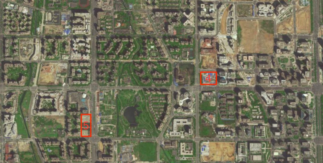 大源核心商务区,大源cbd核心区夜景