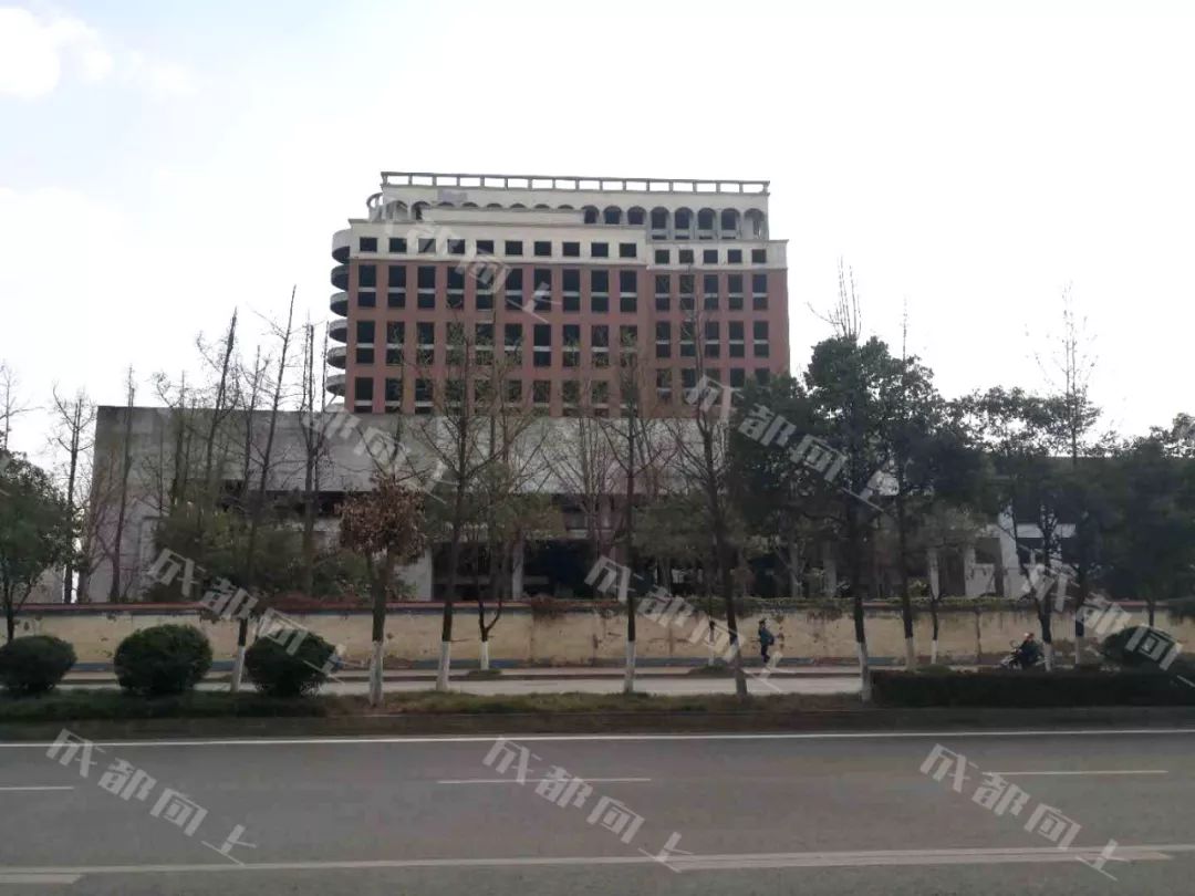 大源核心商务区,大源cbd核心区夜景