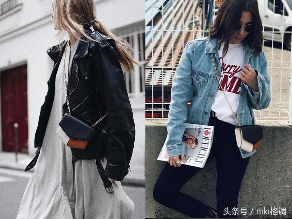 Sandro“Lou”系列,拒绝撞包尴尬,极简性冷淡风走起!