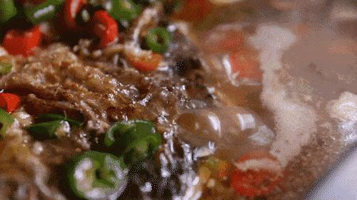 济南令狐冲烤鱼山大路店,吃在济南