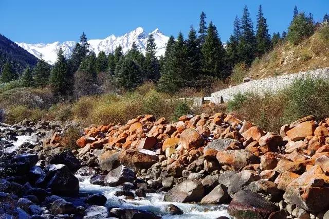 旅行第一站达古冰川,达古冰川游记攻略