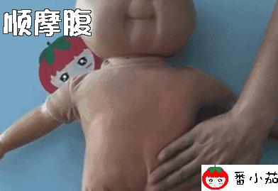 宝宝扁桃体发炎咳嗽便秘怎么推拿,小儿扁桃体发炎发烧一招推拿解决
