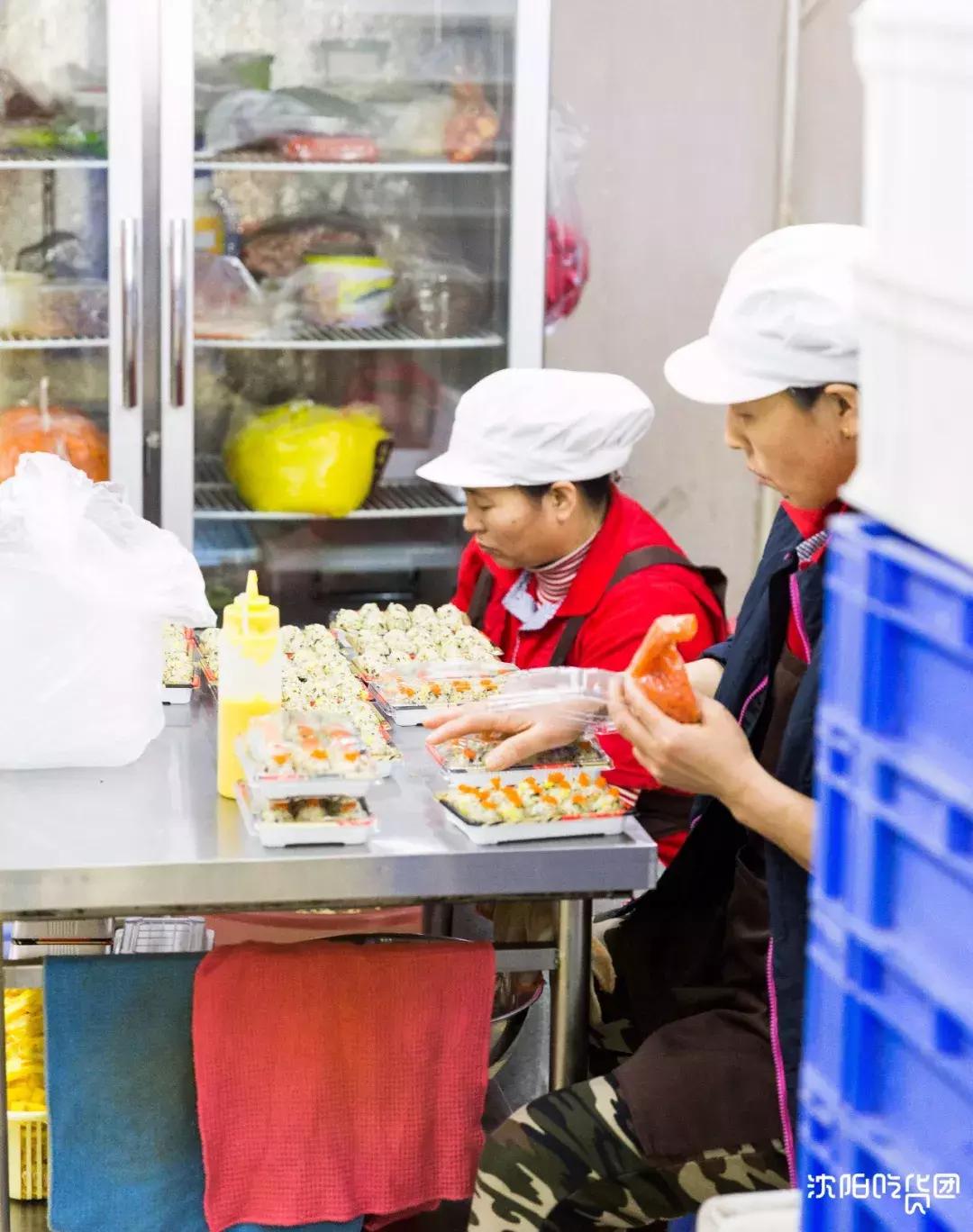 西塔迷你紫菜包饭,沈阳西塔紫菜包饭打糕