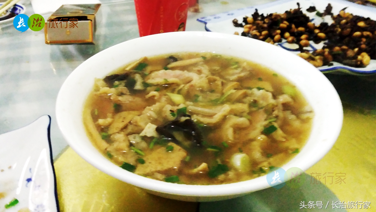 长治美食西火十大碗,舌尖上的长治西火十大碗