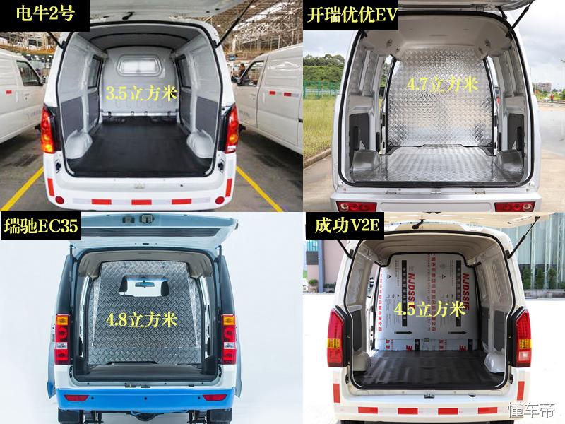 四款豪华微面车型,微电动汽车哪款最好