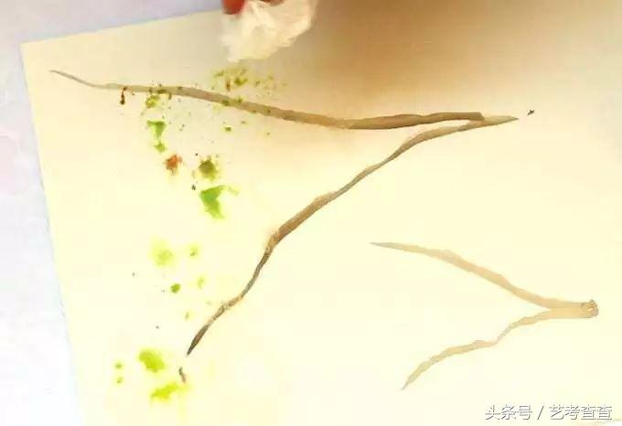 彩色水彩画教程步骤图片,创意水彩画入门教程