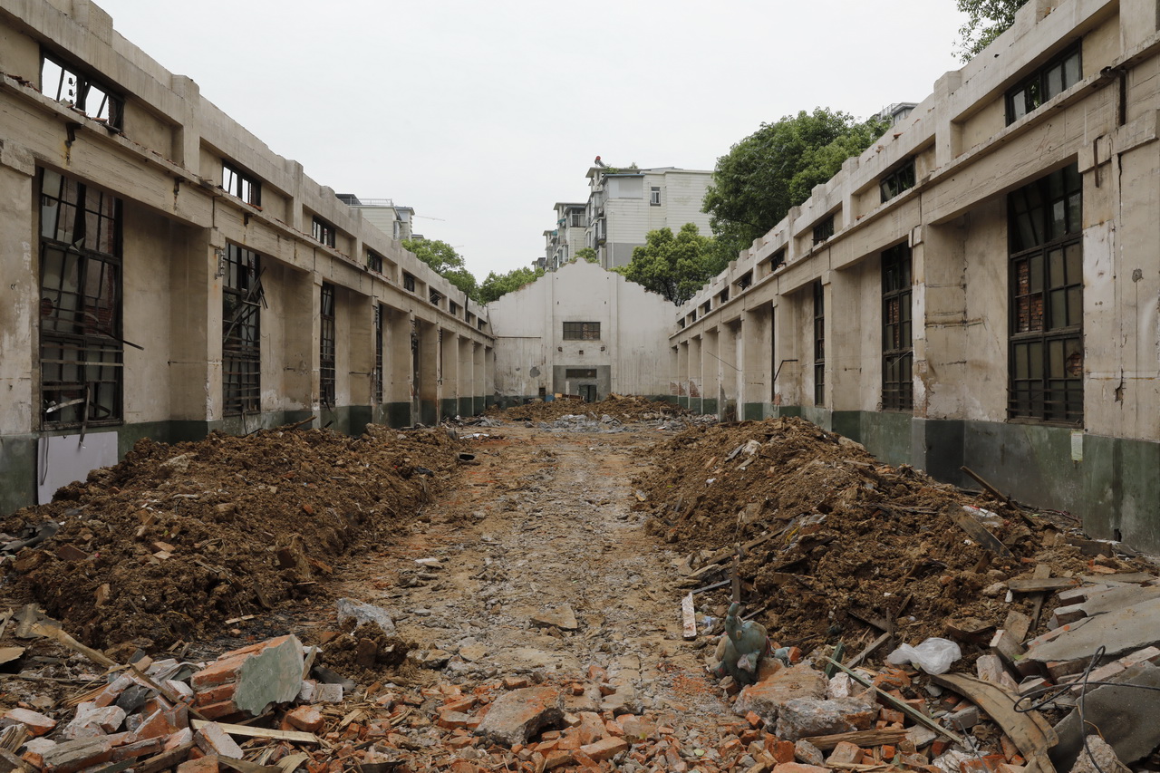 大武汉系列之4武汉国棉一厂,大武汉系列之湖北机床厂