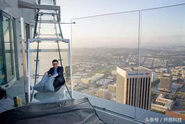 恐怖的高空旋转水滑梯,世上最恐怖的天空滑梯