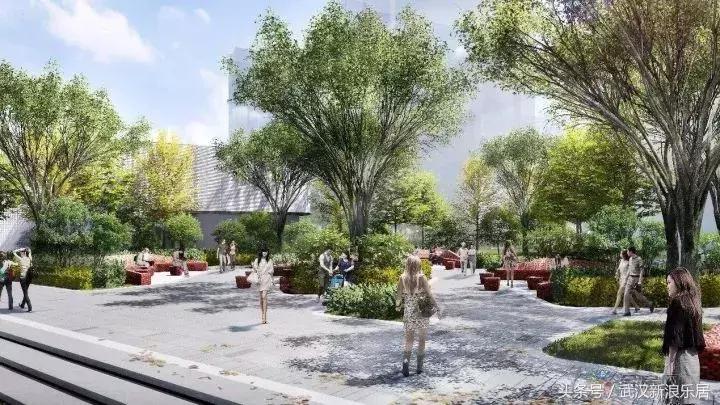 武汉打卡新地标,打卡老武汉新地标利友城