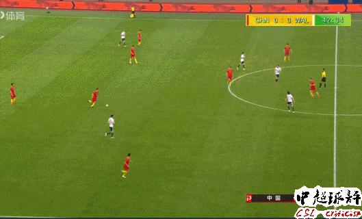 中国队和外国停球对比,中外球员停球对比