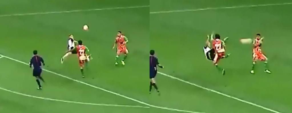 足坛上轰动最大的十大倒挂金钩,里沙利松倒挂金钩还是凌空抽射