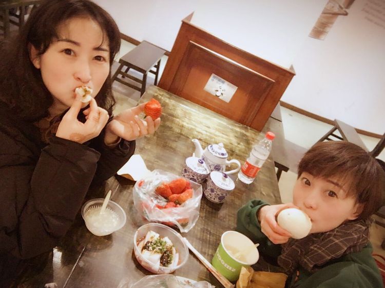 两个闺蜜去拉萨,两个闺蜜去清迈