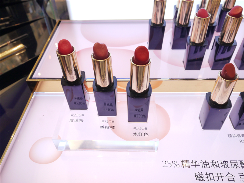 逛遍化妆品专柜,几大热门品牌口红色号