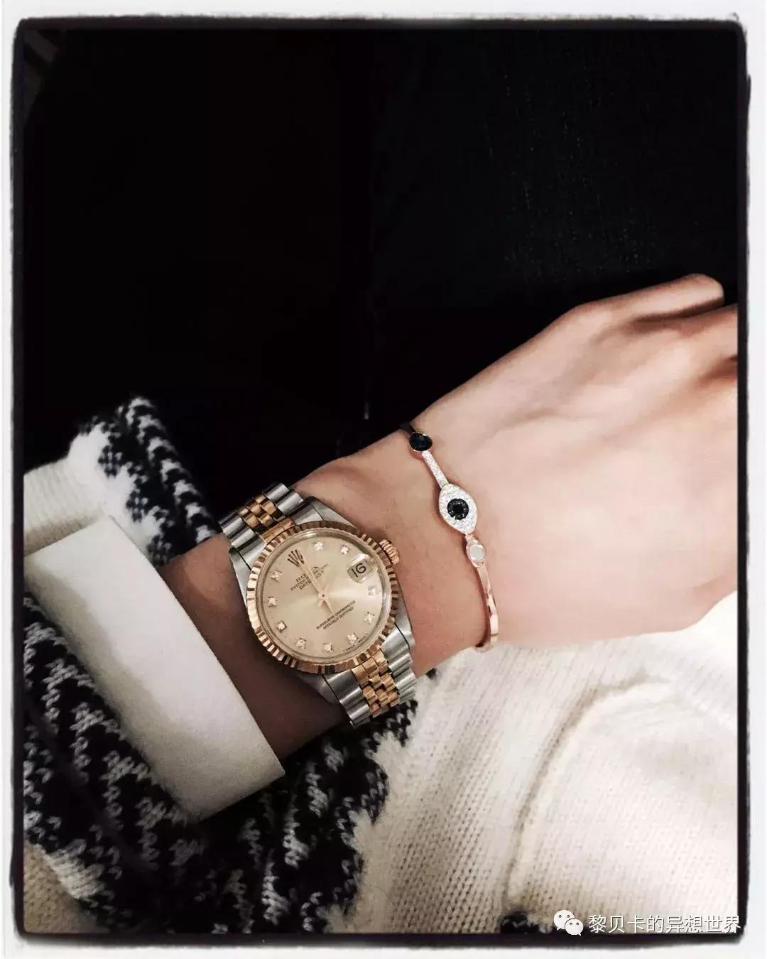 戴表和不戴表的对比照,男生戴表和不戴表有什么区别