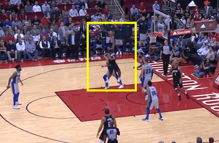 格里芬：我手短但是脚长啊！哈登：我打铁但是罚球强啊！