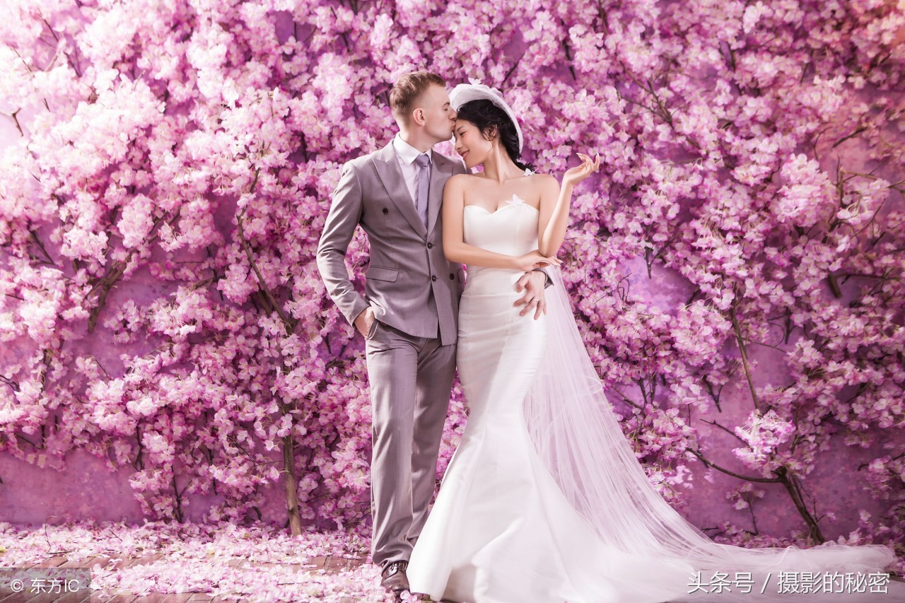 摄影师：12个拍婚纱照的最有趣细节