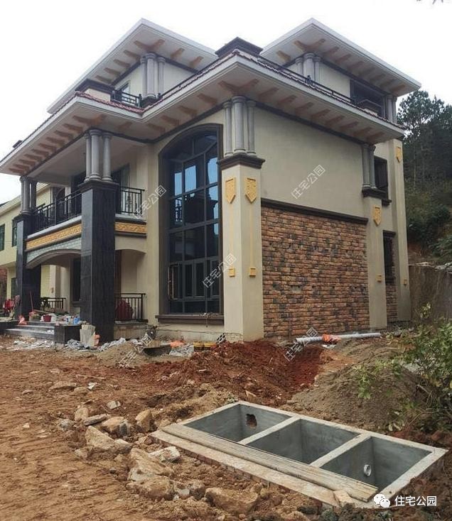 农村自建房院内化粪池施工,自建房化粪池的工作全过程