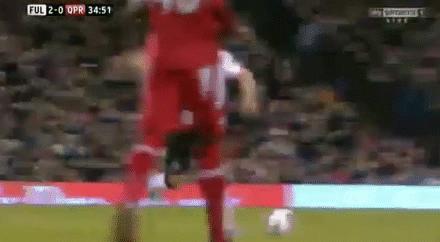 潇洒哥停球技术,潇洒哥球技如何