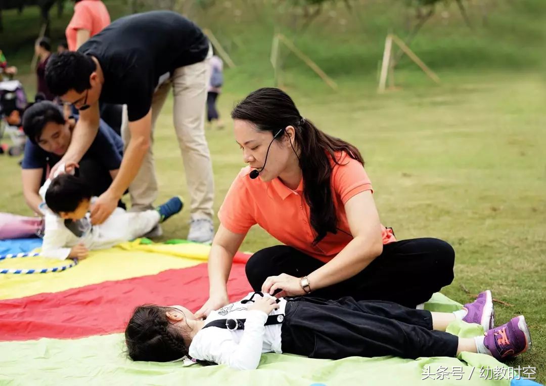 有趣的亲子韵律操,亲子活动韵律操向快乐出发