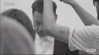 漫威钢铁侠和唐尼,漫威钢铁侠小罗伯特唐尼签名照