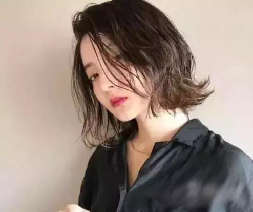 韩国短发卷发怎么烫,短发韩式c卷烫