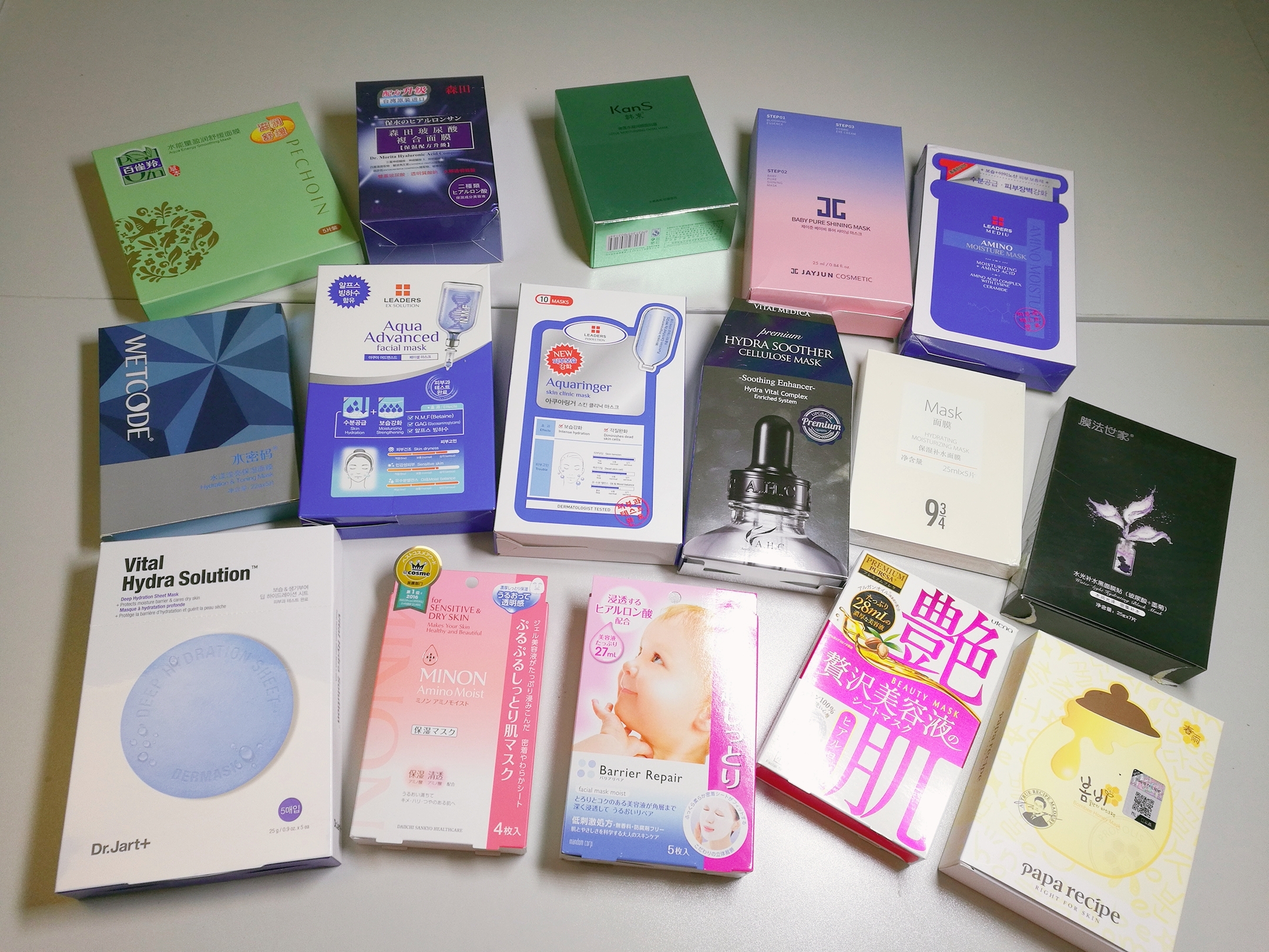 历时一个月，达人亲测16款口碑保湿面膜，最终良心安利这8款！