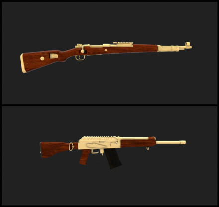 绝地求生新黑箱子稀有大炮,绝地求生黄金武器宝箱