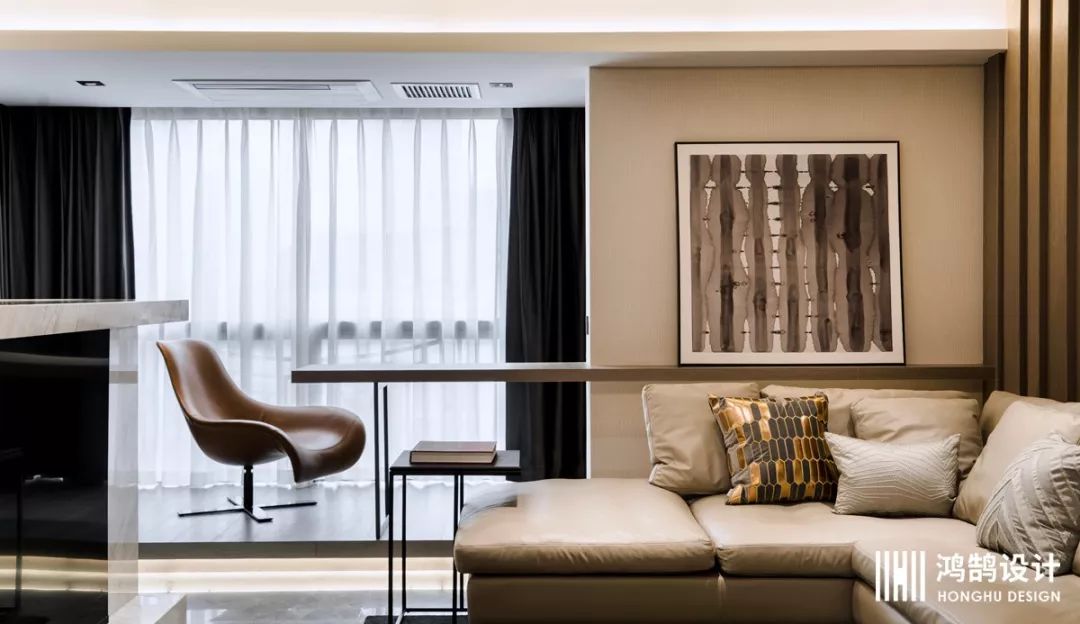 鸿鹄设计整装,鸿鹄设计上海客厅