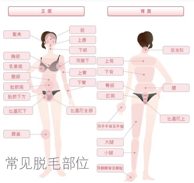 脱毛之后，夏天谁还不是个小仙女咋地！