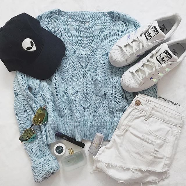 打底短裤与短裙子怎么搭配,短裤短裙怎么搭配上衣