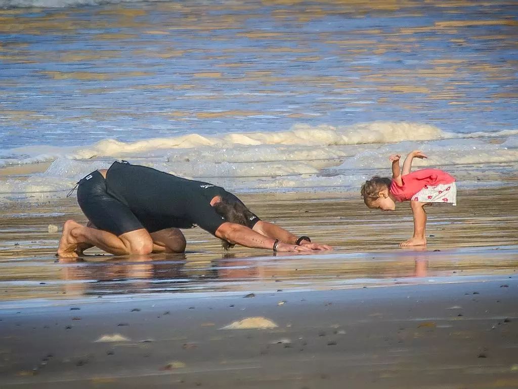 发现一枚比杜江更宠妻，比小贝会带娃的男神！颜值高更顾家的男神