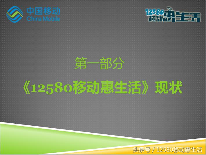 移动12580惠生活10元版入口,12580移动惠生活收费吗