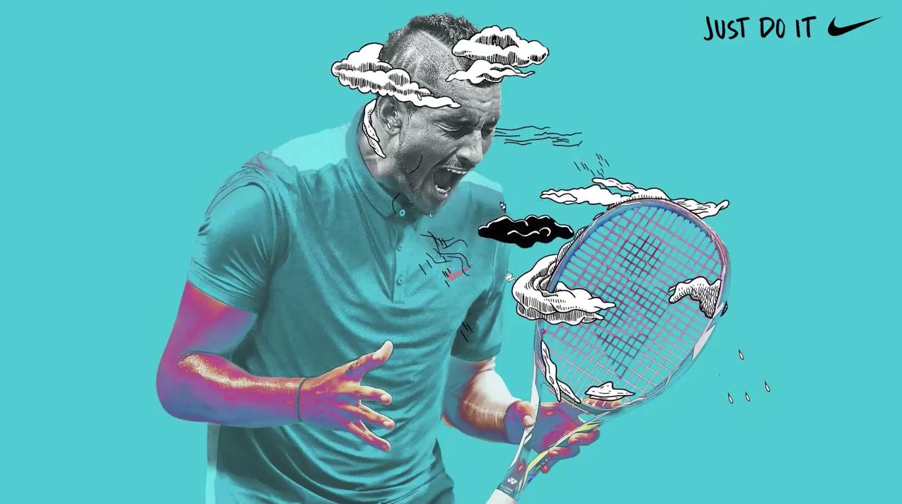 nike创意分屏广告,nike一切皆有可能图片