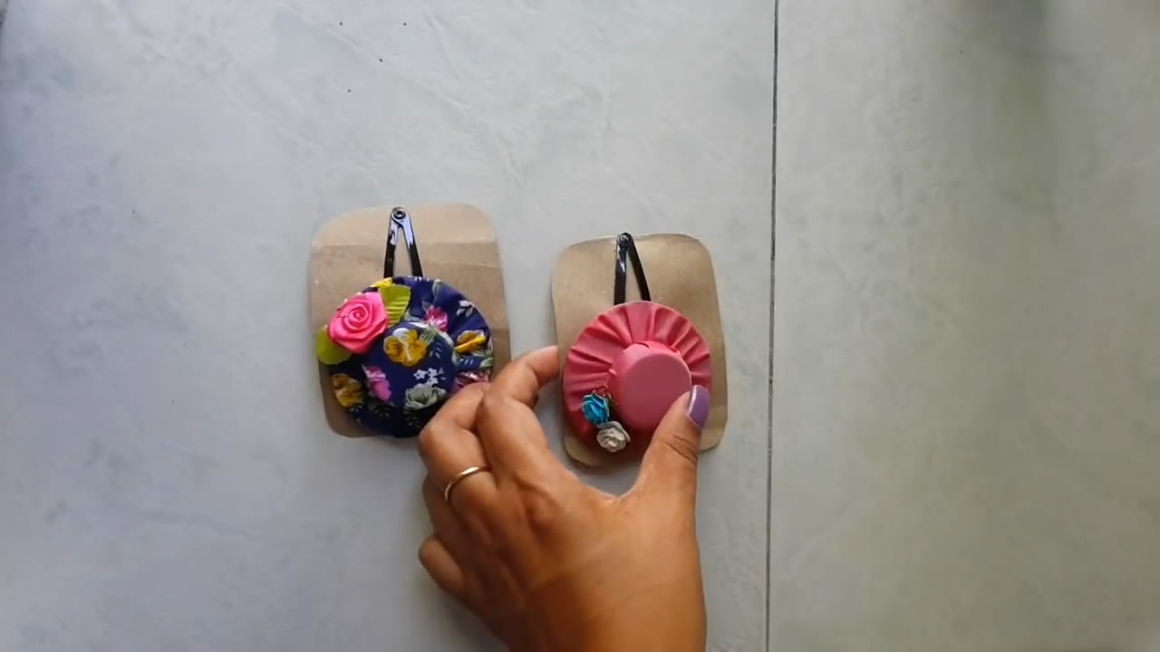 怎么用瓶盖做小帽子,用瓶盖做帽子头饰
